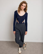 Pantalon Mary - Expresso
