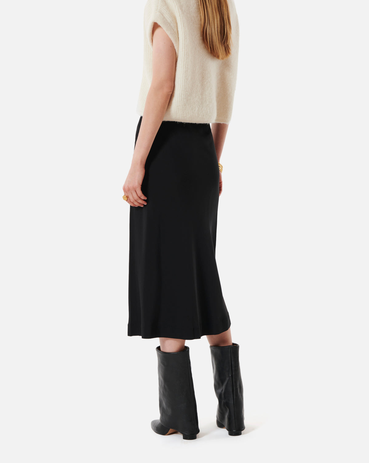 Jupe longue Moore - Black