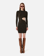 Robe courte Jackson - Gold