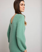 Robe longue Lauper - Soleil Vert