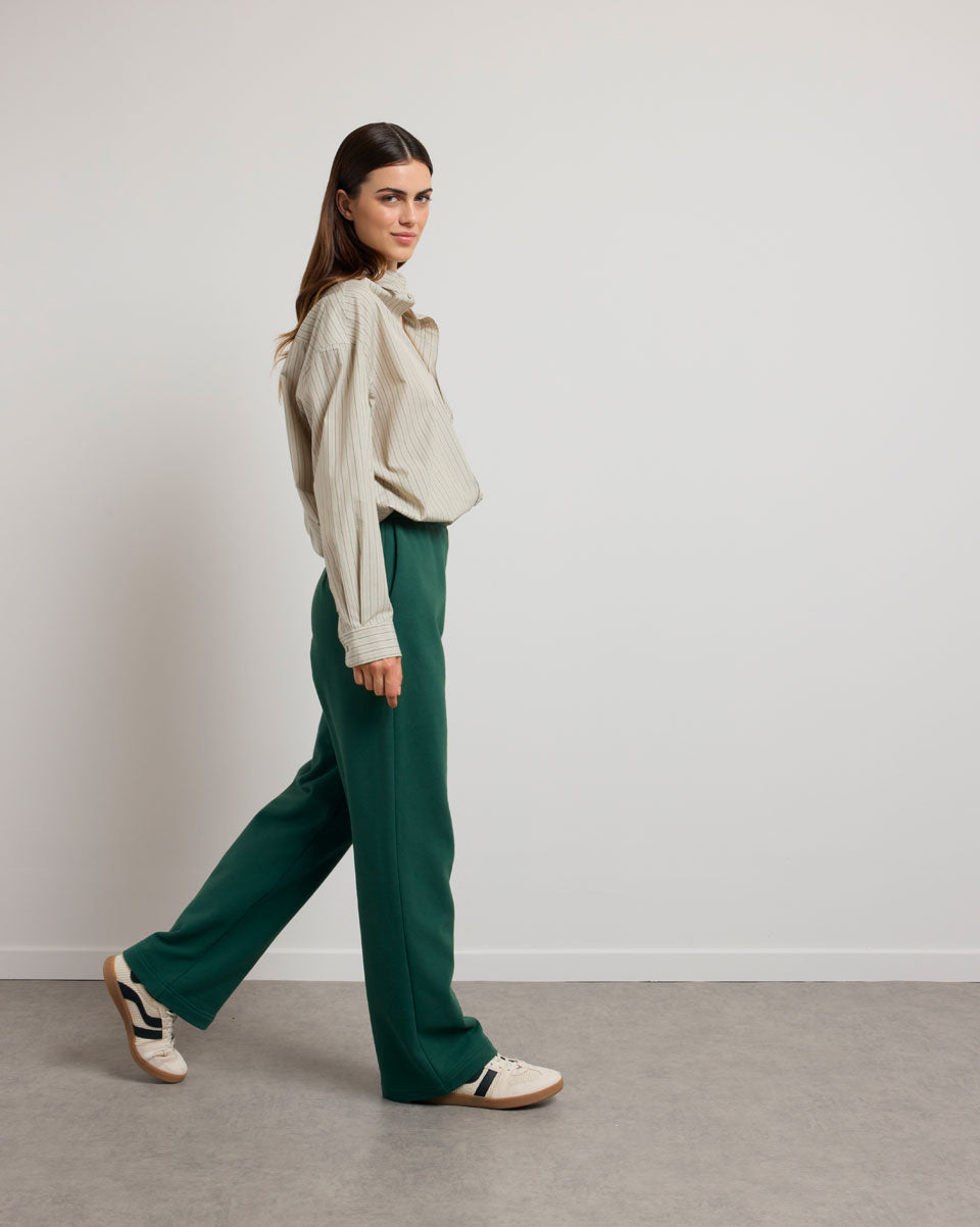 Pantalon Kyoto - Moss