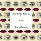 Boite Allumettes Ayin