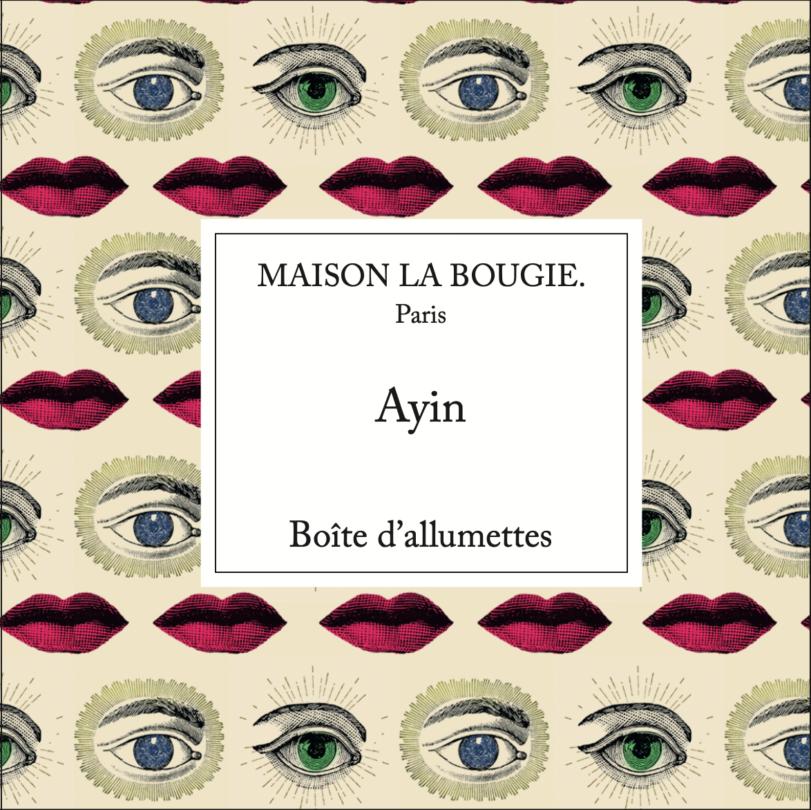 Boite Allumettes Ayin