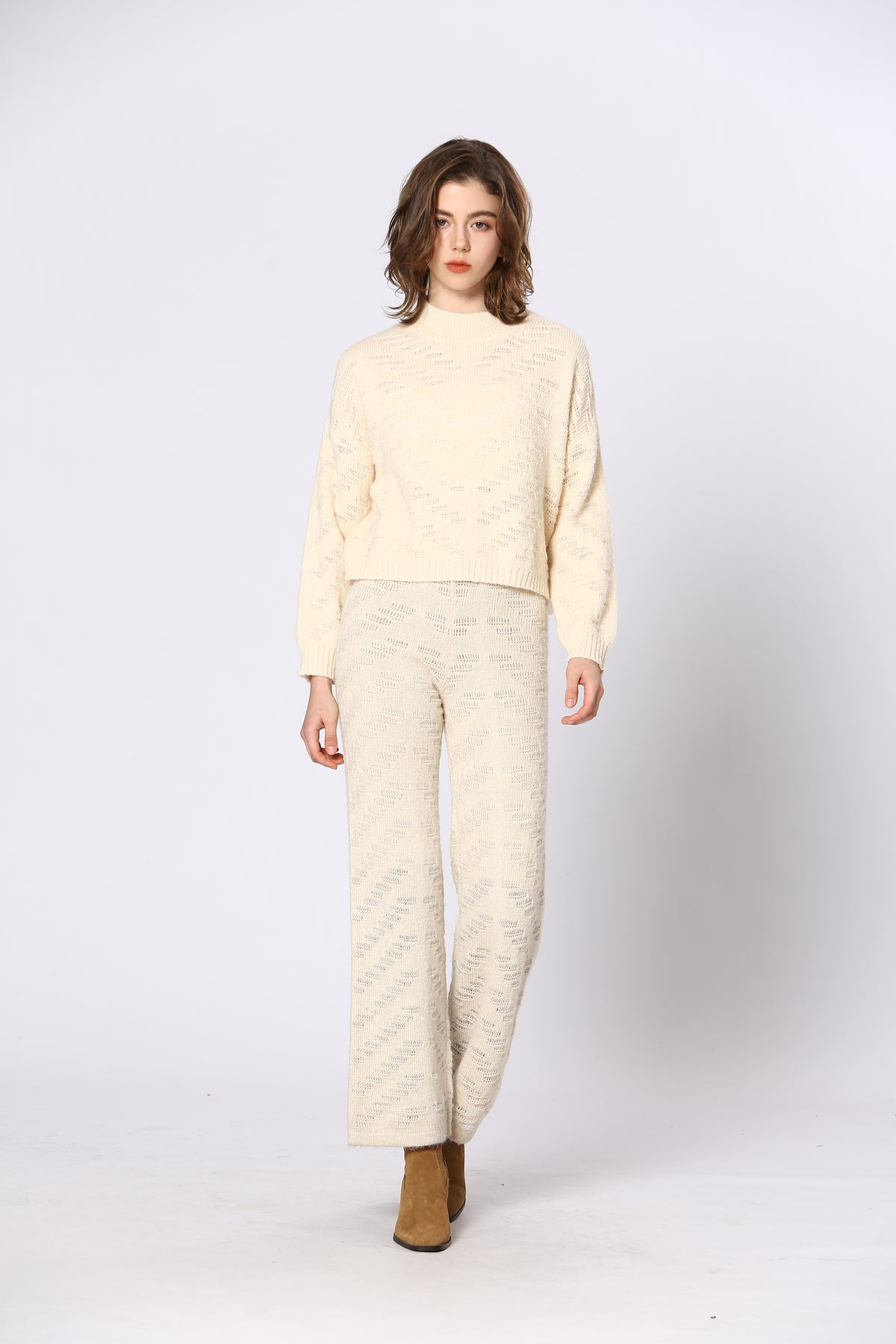 Pantalon - Cream