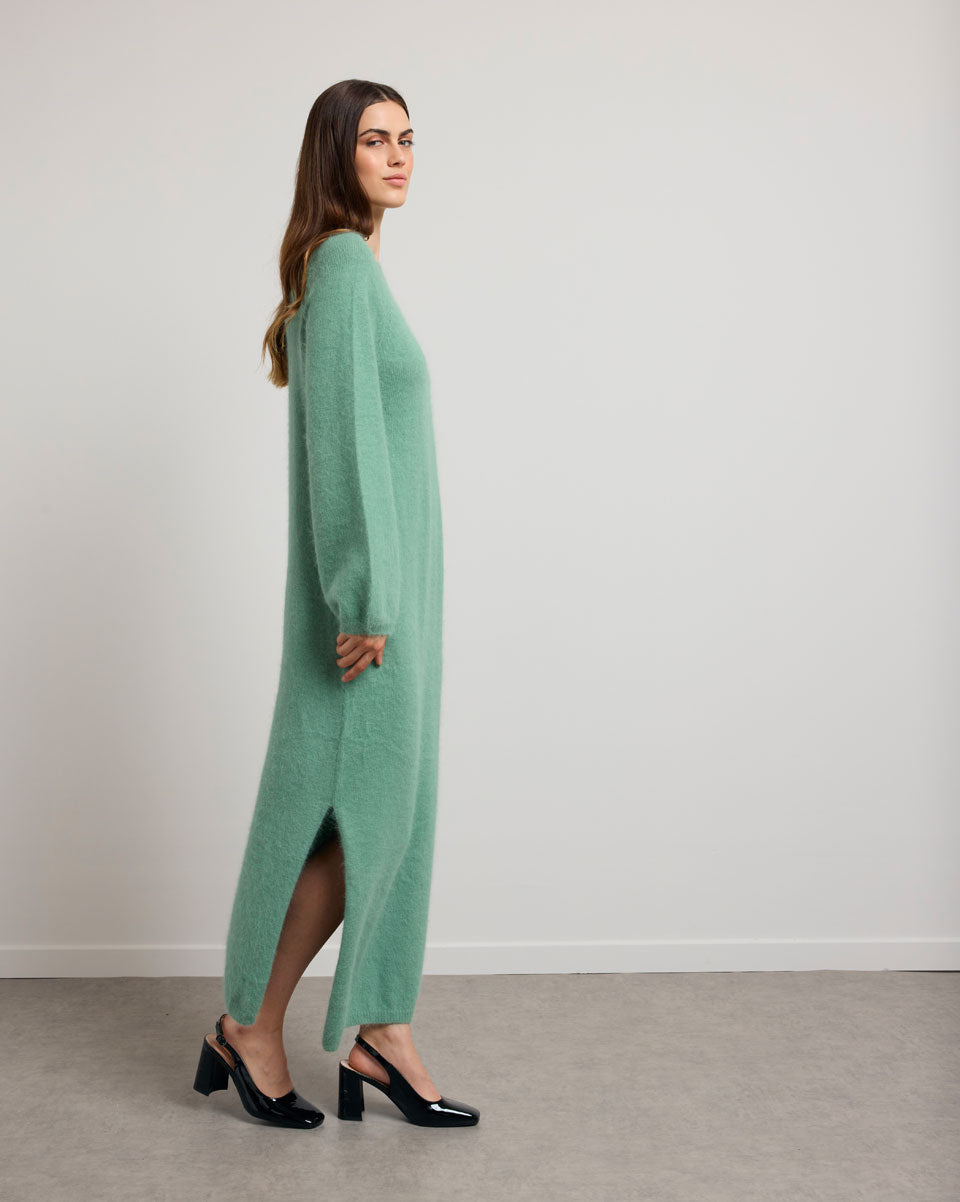 Robe longue Lauper - Soleil Vert