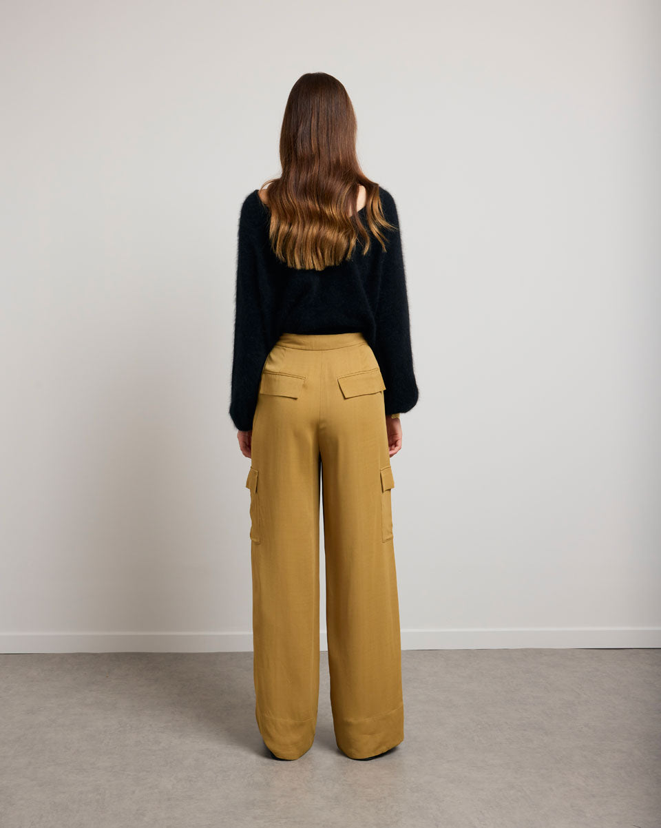 Pantalon Marco - Rhum