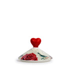 Bougie Rose Rouge 350G
