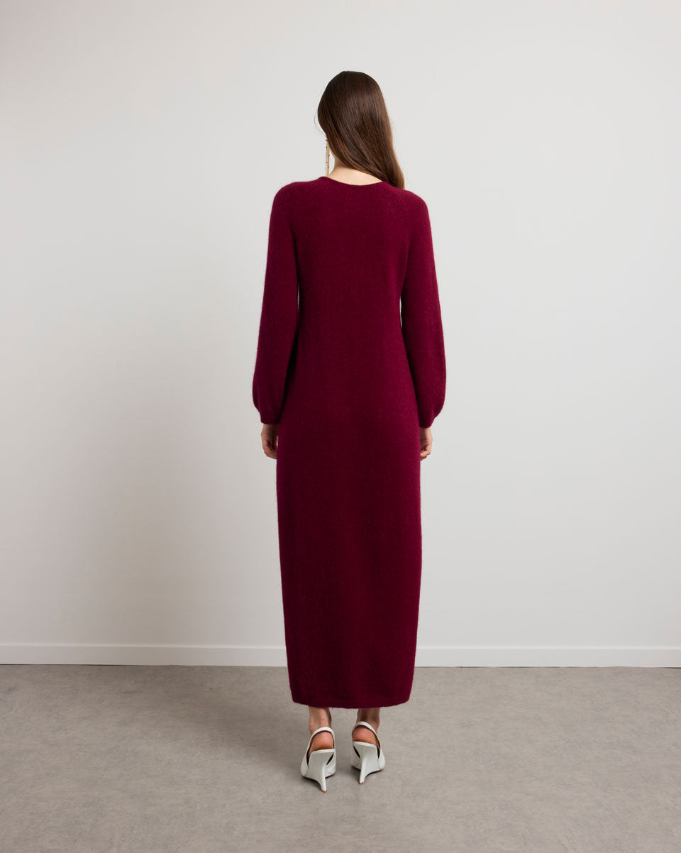 Robe longue Lauper - Chataigne
