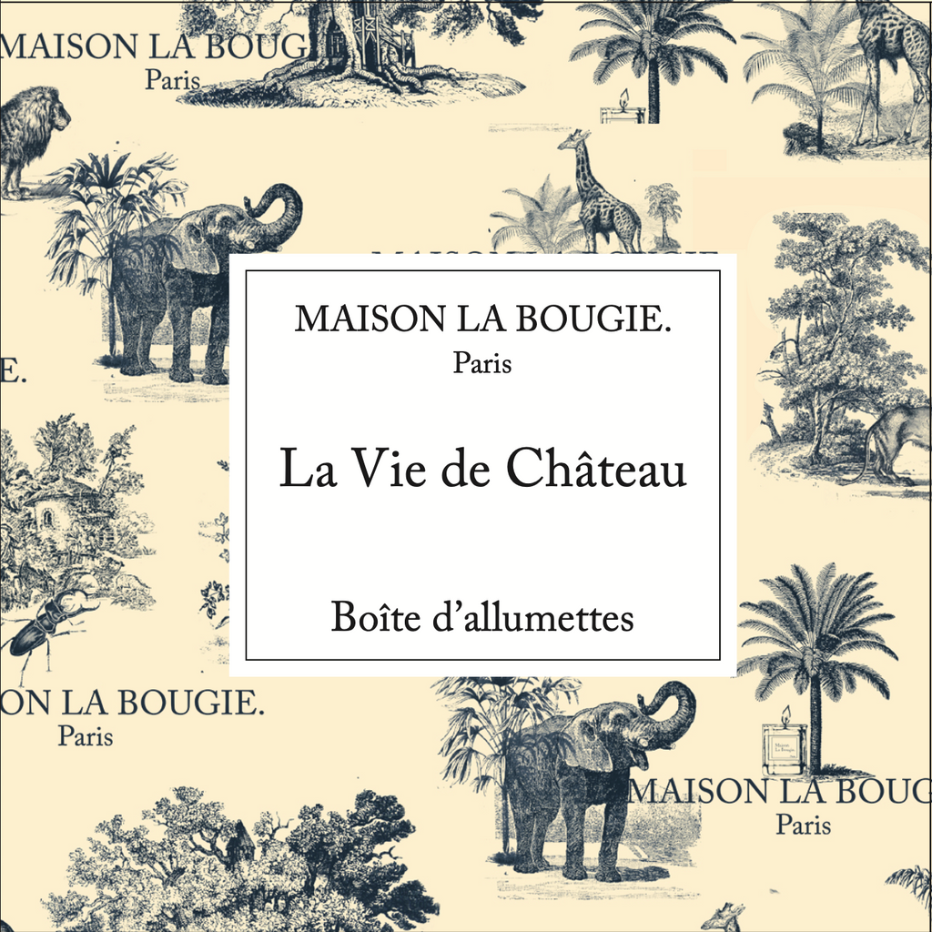 Boite Allumettes La Vie De Château