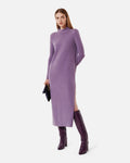 Robe longue Rossini - Galaxie Violet