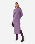 Robe longue Rossini - Galaxie Violet