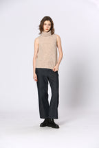 Sweter - Kremowy