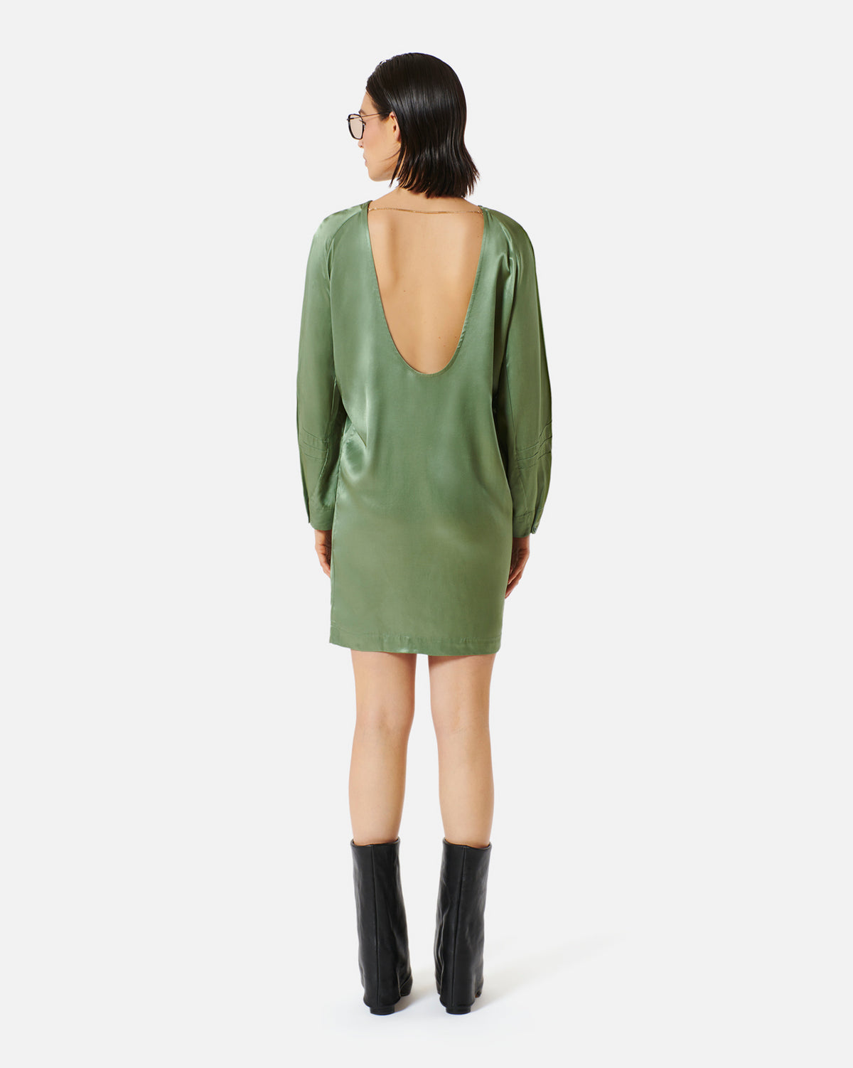 Robe courte Orel - Matcha