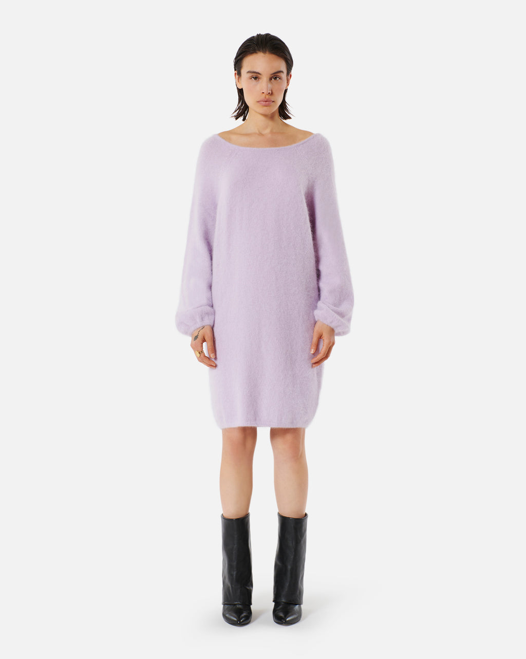 Robe courte Lauper - Purple Kir