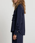 Chemise Indiana - Marine