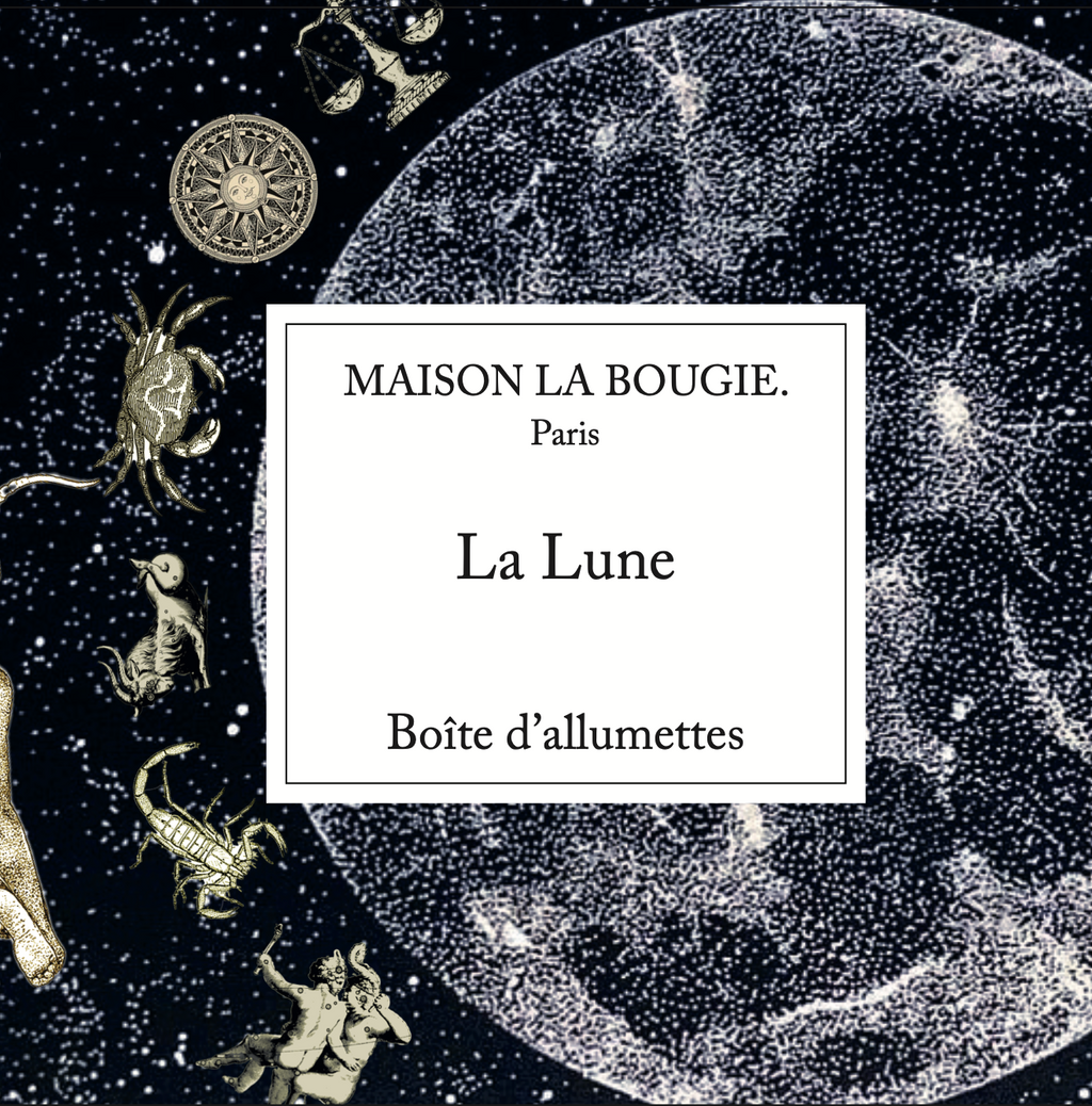 Boite Allumettes La Lune