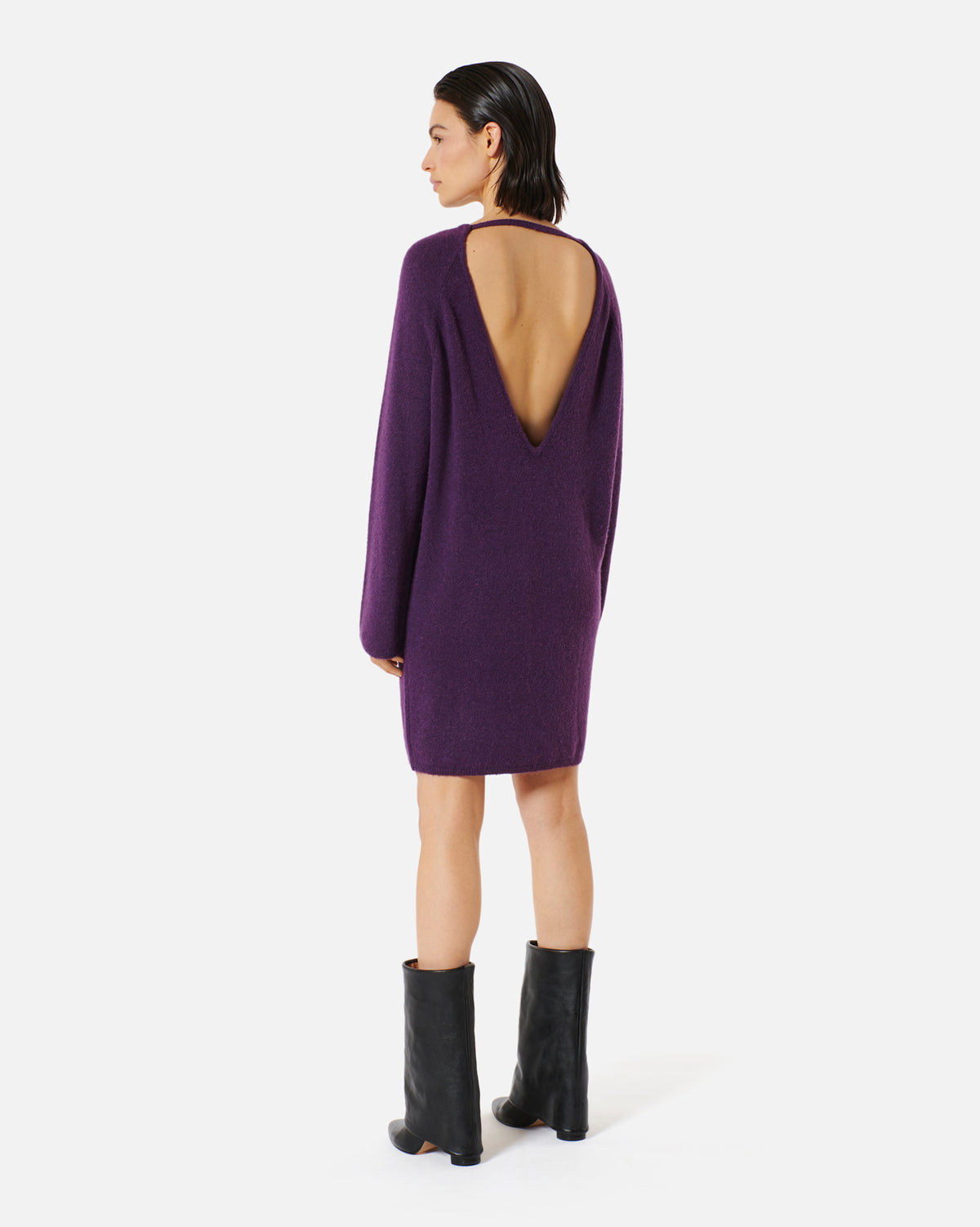 Robe courte Cindy - Coca Cherry