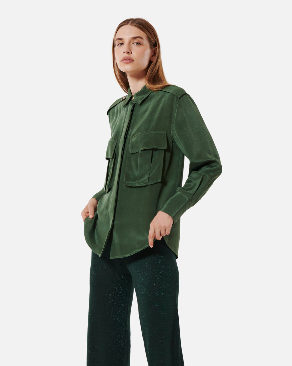 Chemise Indiana - Duck Green