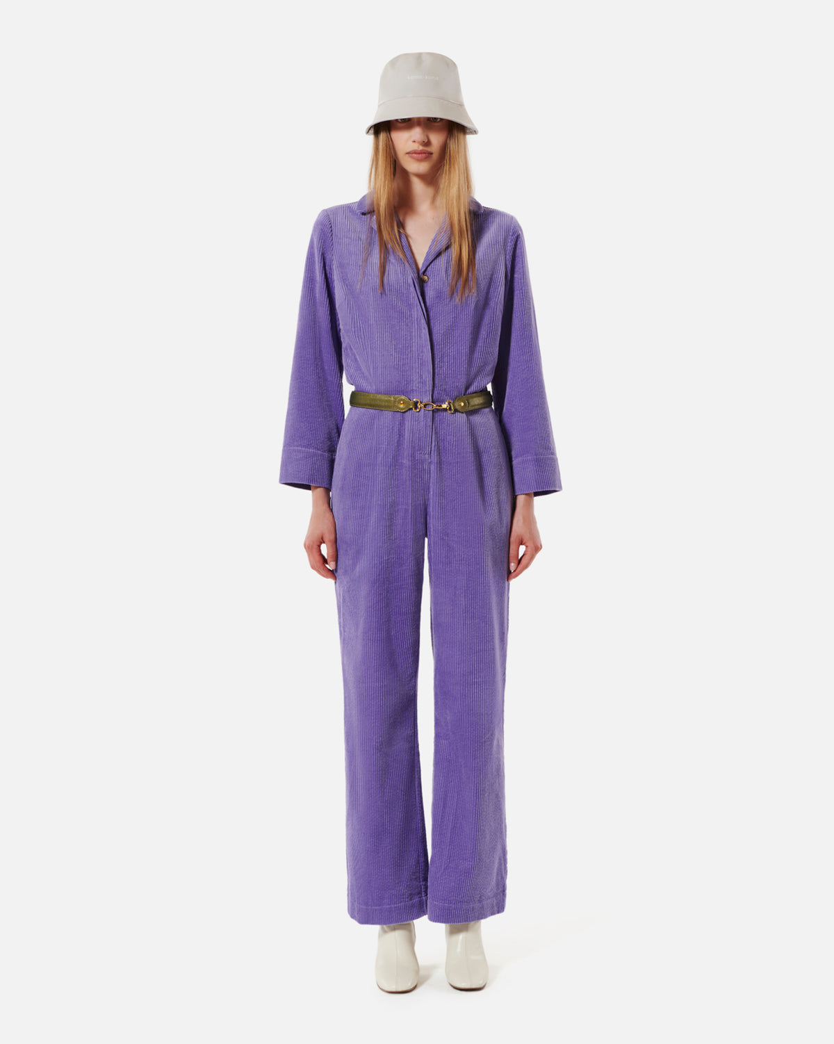 Combinaison longue Luze - Galaxie Violet
