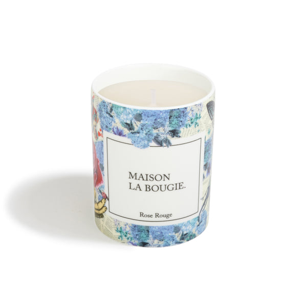 Rose Rouge stearinlys 350 g