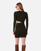 Robe courte Jackson - Gold