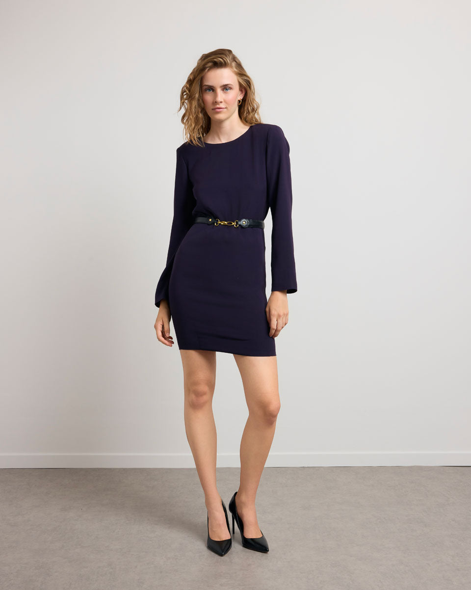Robe courte Marcus - Tim Purple