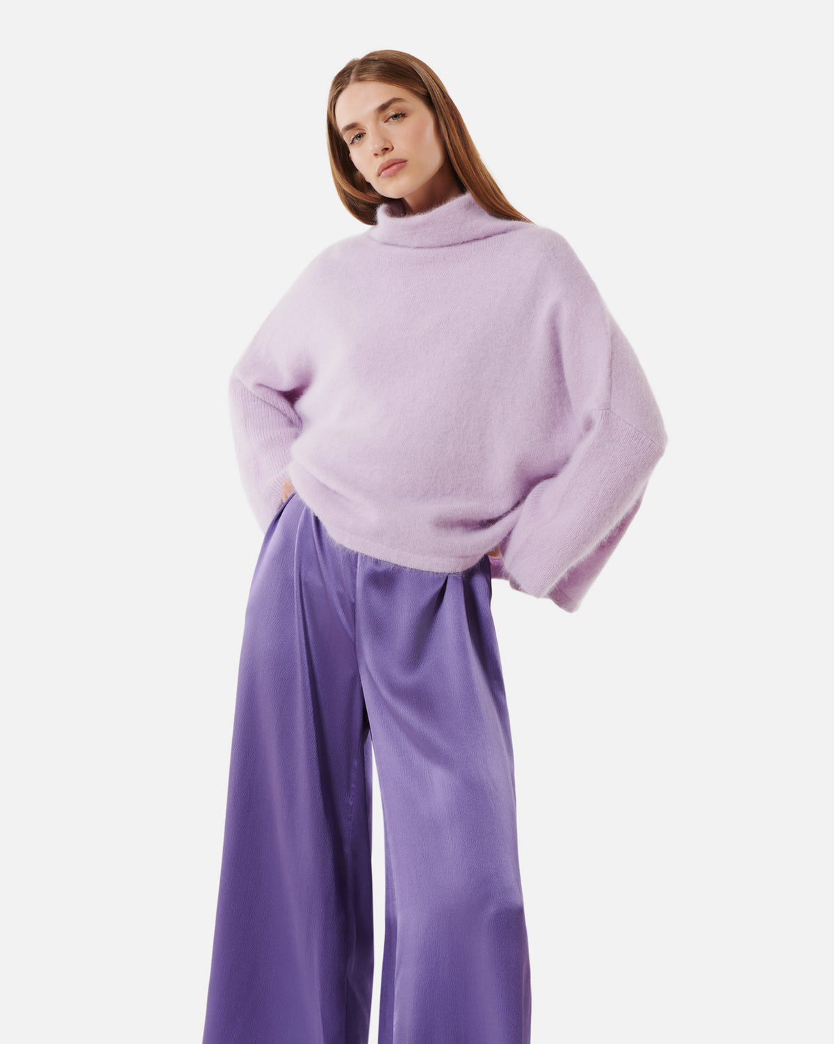 Pull Malou - Purple Kir