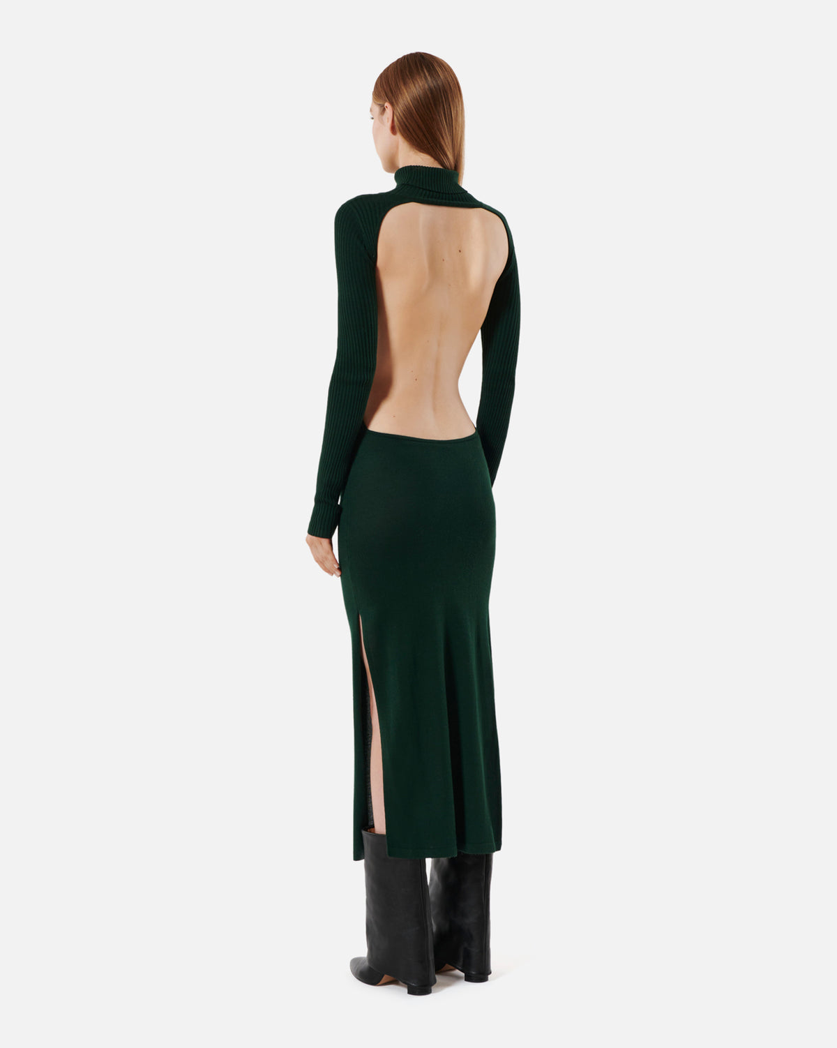 Robe longue Richard - Hk Green