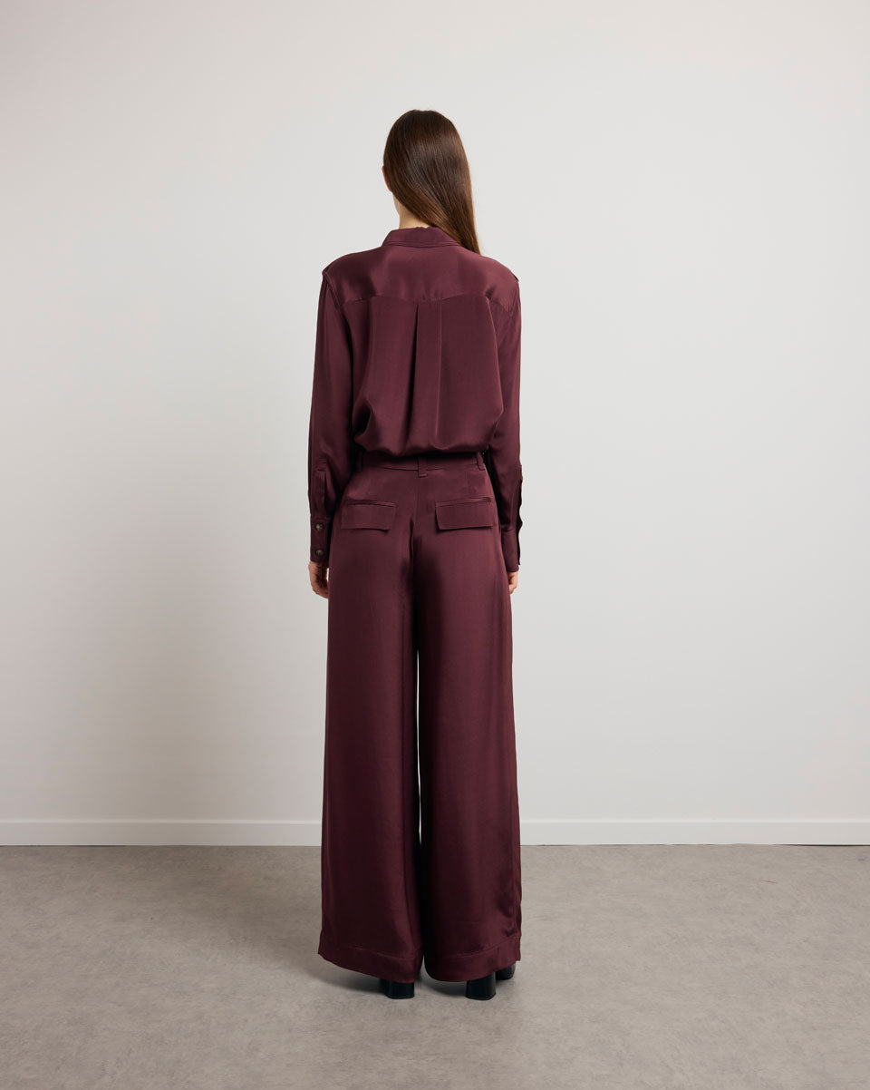 Pantalon Jones - Vino