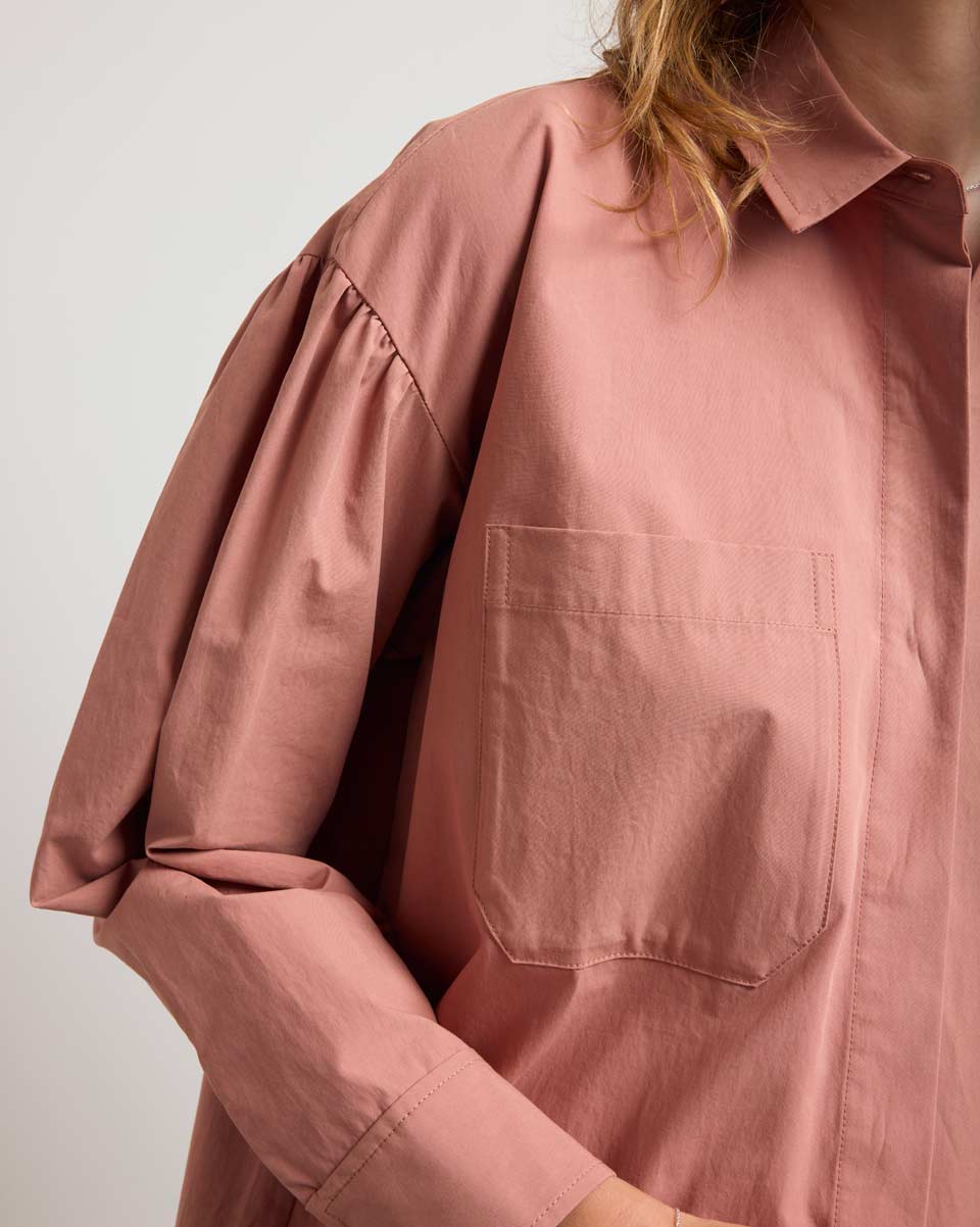 Robe courte Louis - Blush