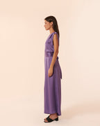Combinaison longue Alicante - Galaxie Violet