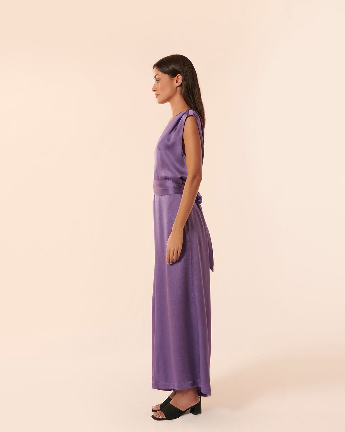 Combinaison longue Alicante - Galaxie Violet