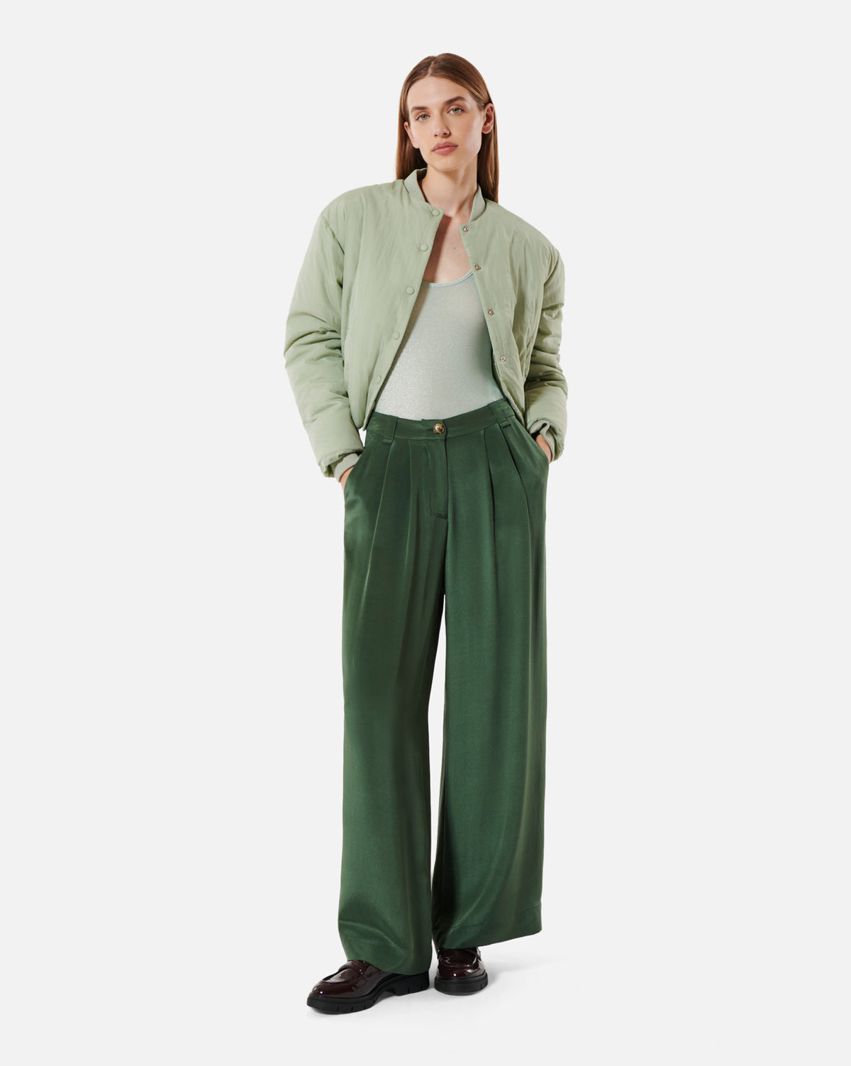 Pantalon Jones - Duck Green