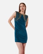 Robe courte Diva - Orage