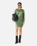 Robe courte Orel - Matcha