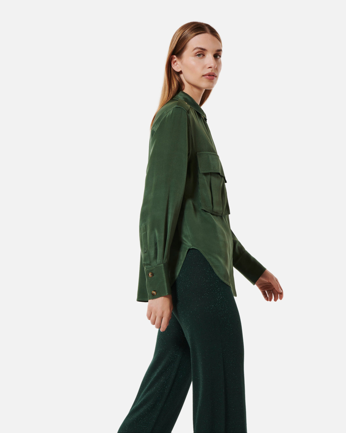 Chemise Indiana - Duck Green