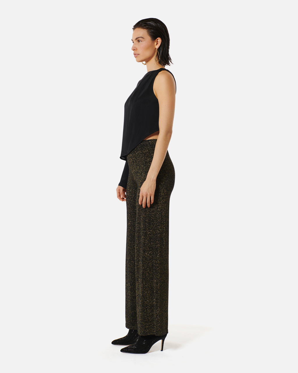 Pantalon Grease - Gold