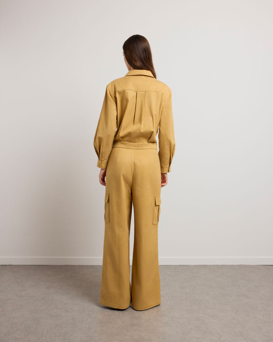 Combinaison longue Niko - Cinnamon