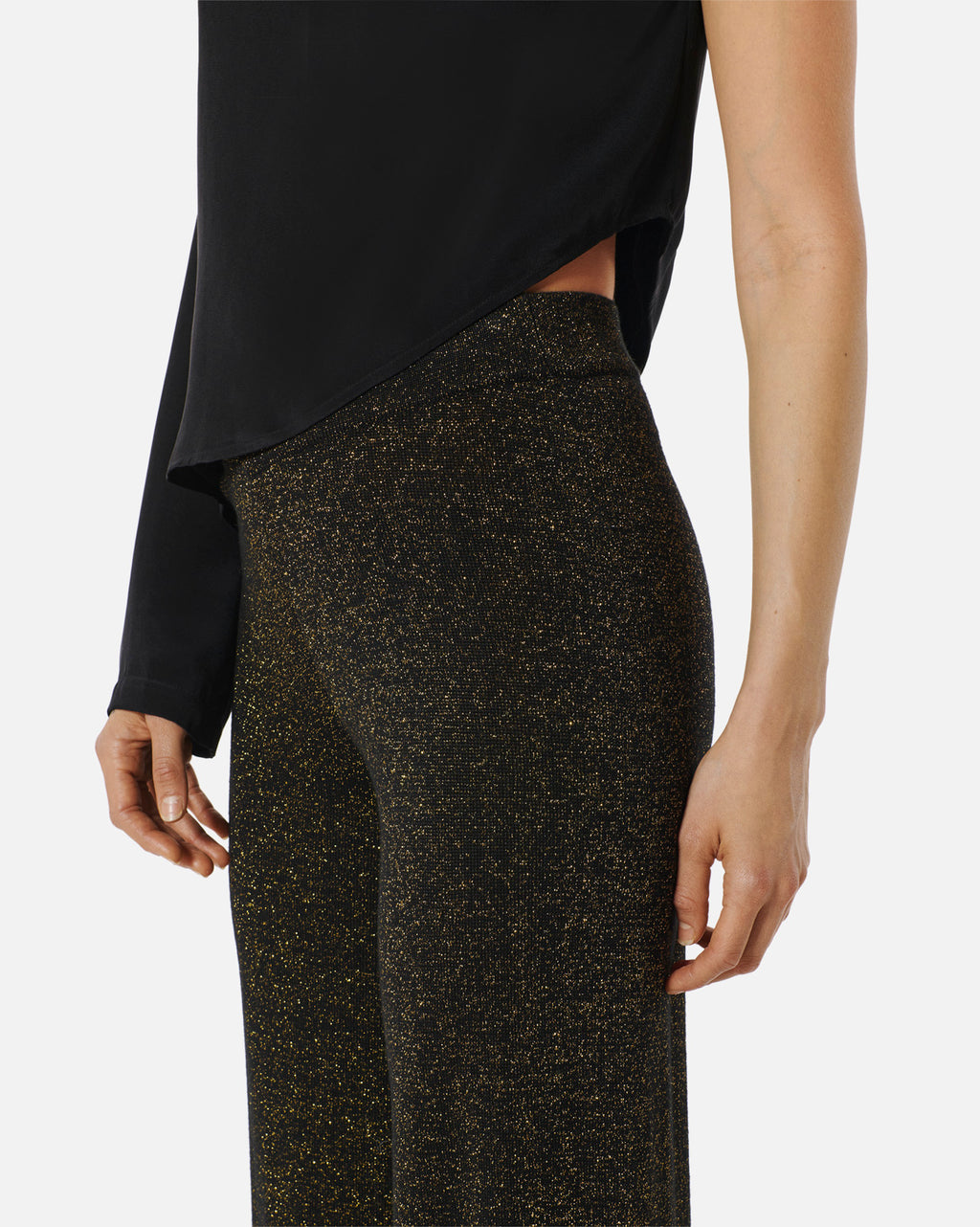 Pantalon Grease - Gold