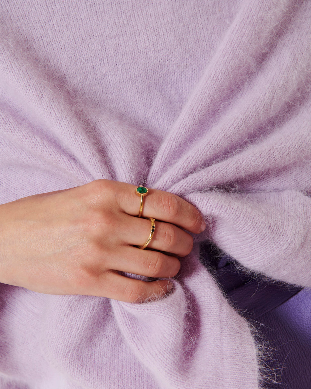 Pull Malou - Purple Kir