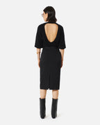 Jupe longue Jean - Black