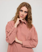 Robe courte Louis - Blush