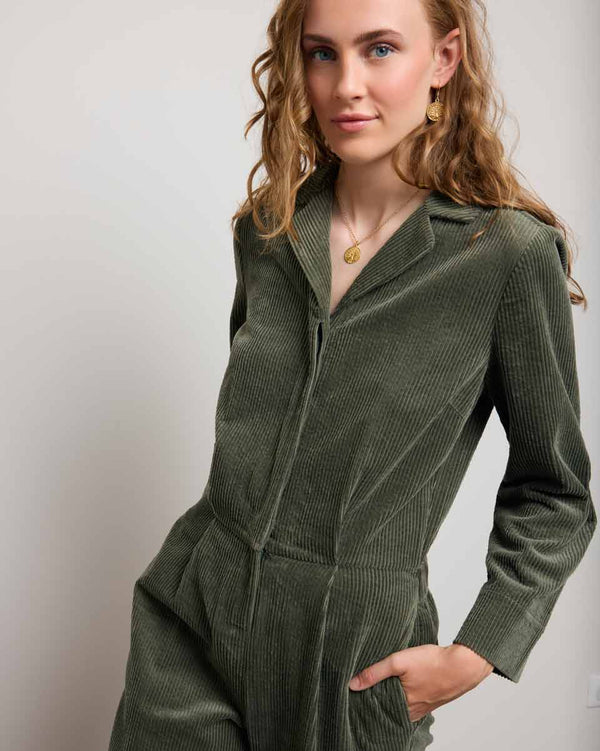 Lange jumpsuit Luze - Gecko