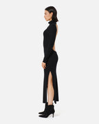 Robe longue Richard - Black