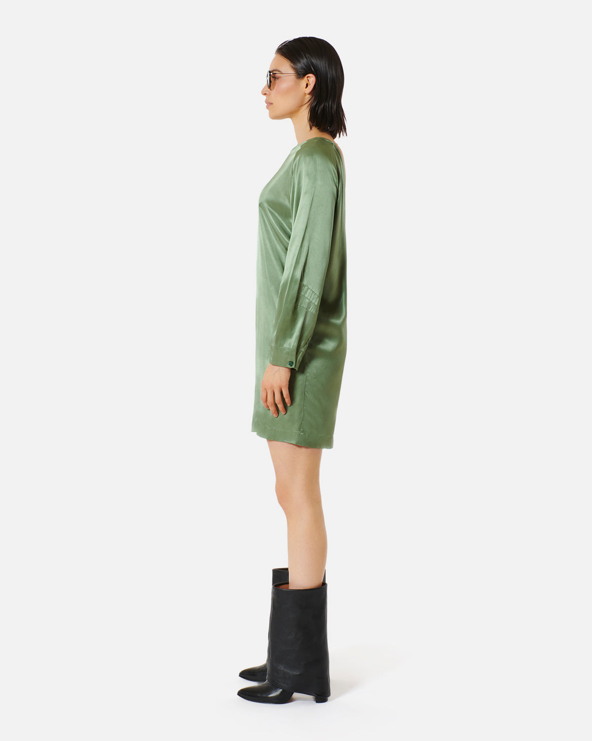 Robe courte Orel - Matcha
