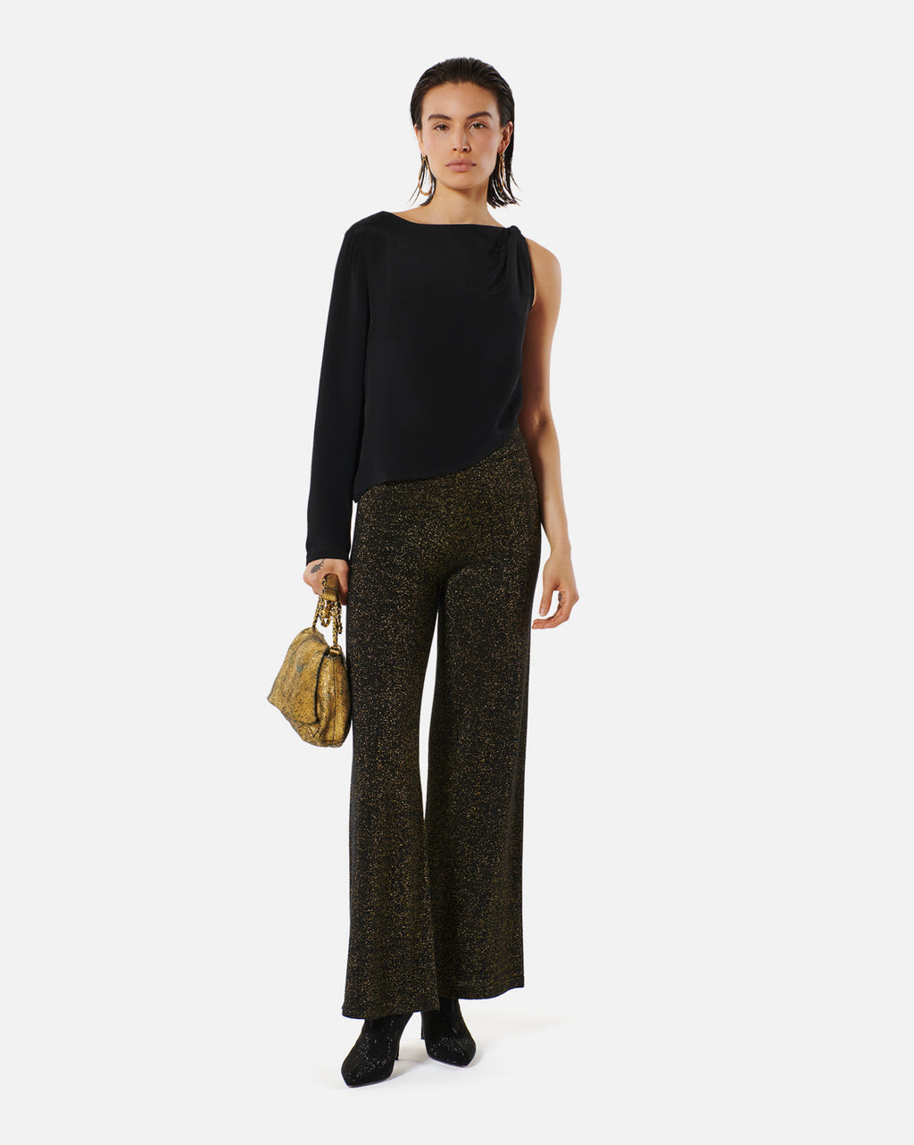 Pantalon Grease - Gold
