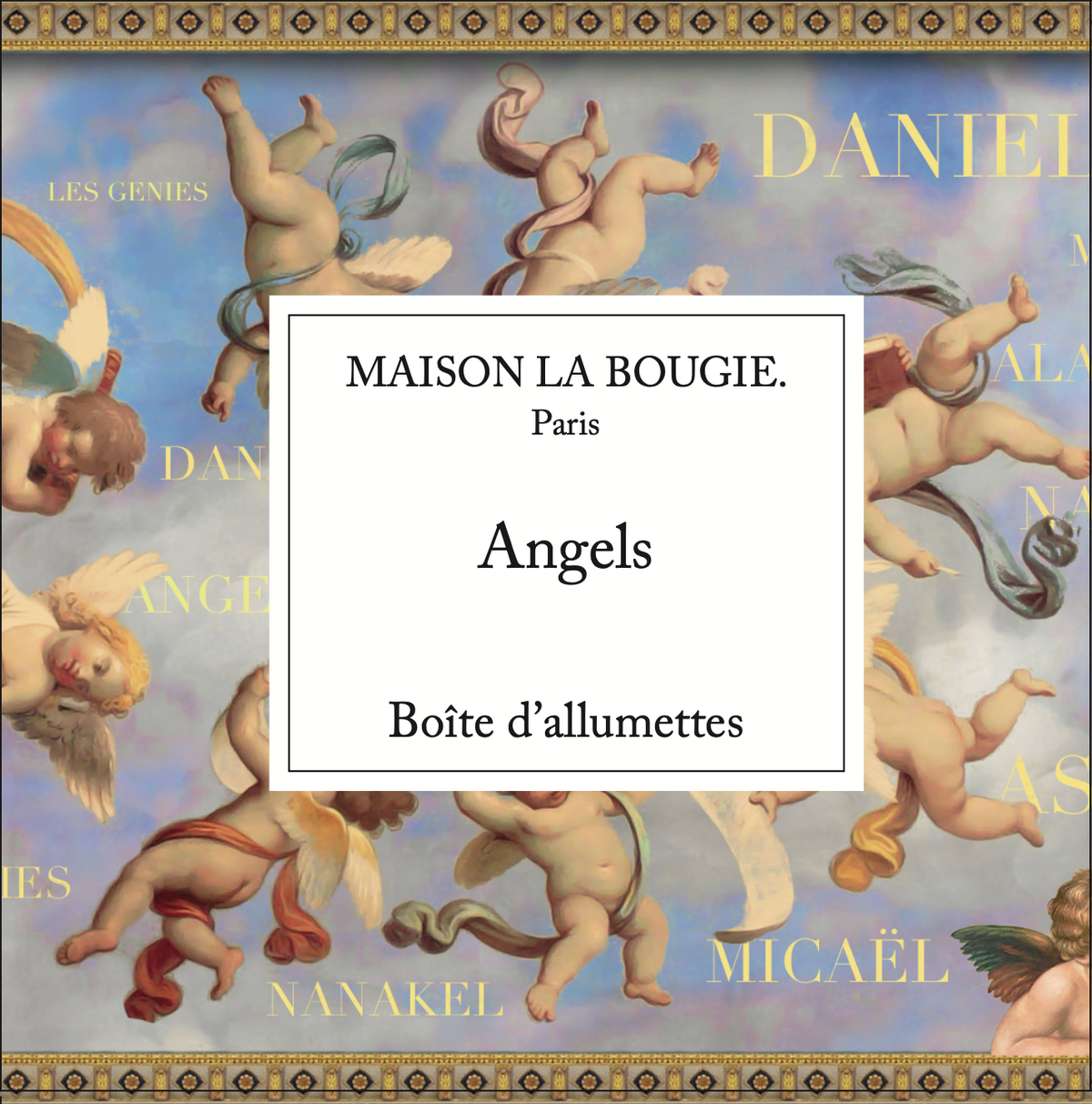 Boite Allumettes Angels