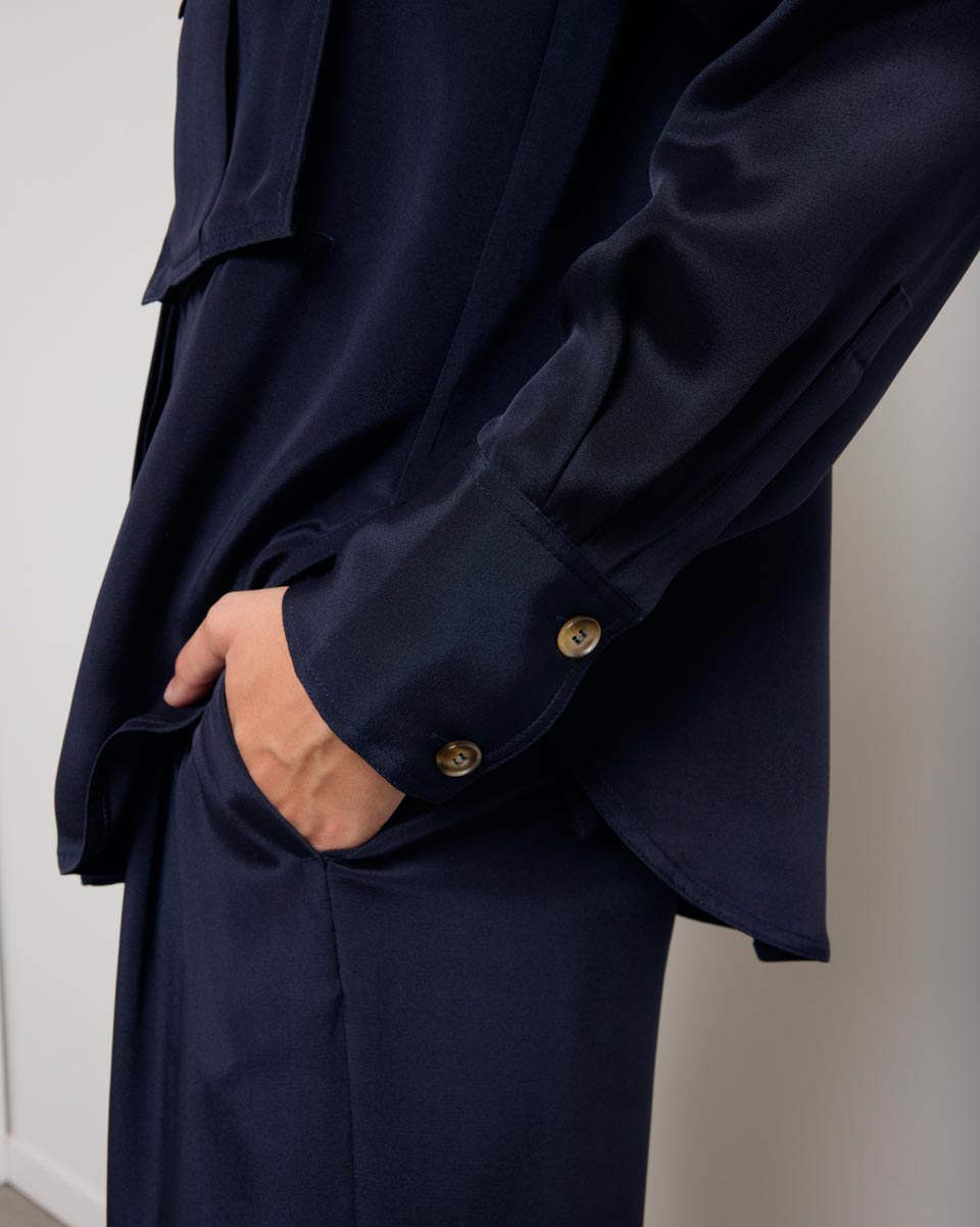 Chemise Indiana - Marine
