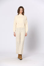Pantalon - Cream