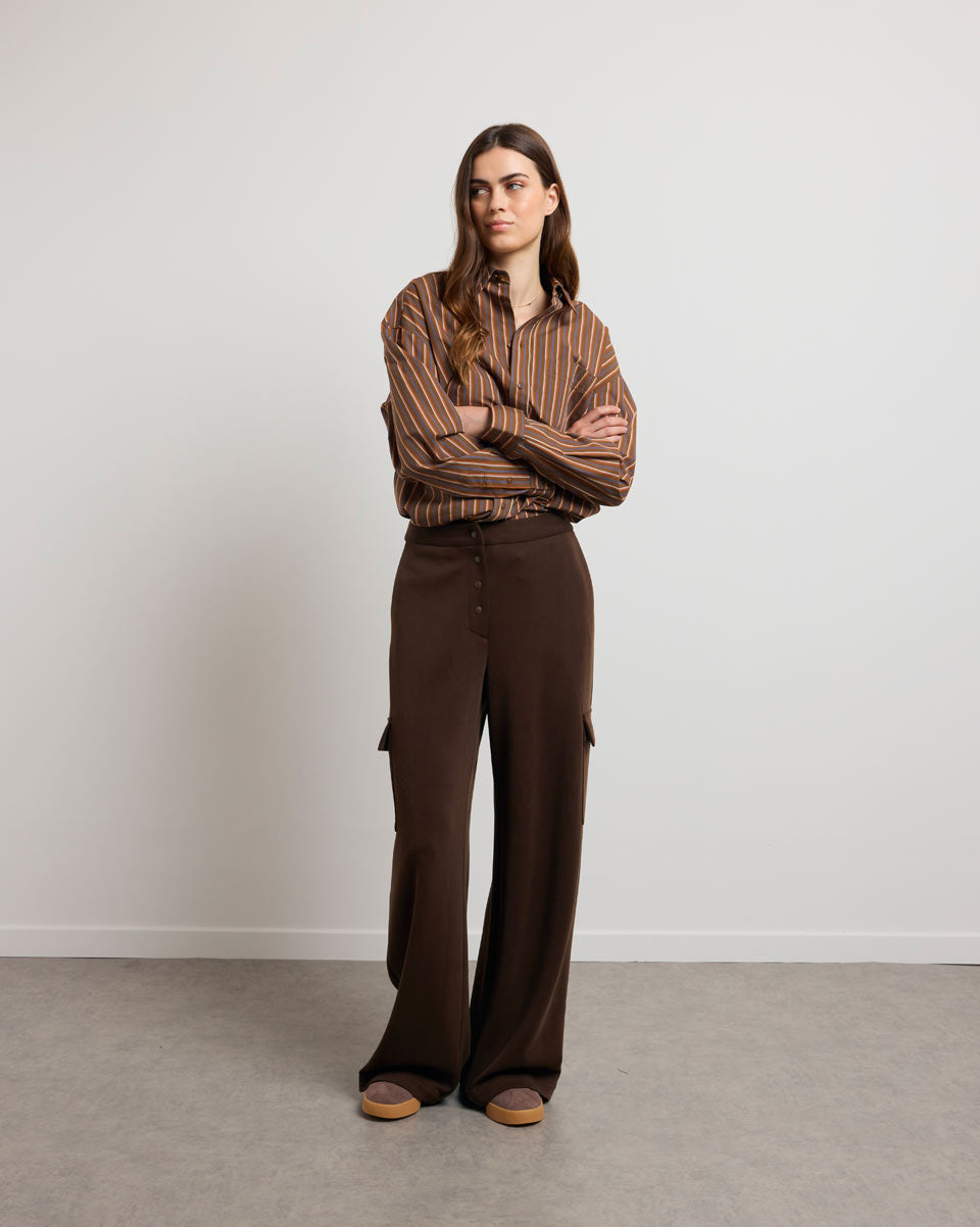Pantalon Miller - Choco